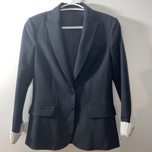 Theory Suit Jacket Size 2 - Picture 1 of 1